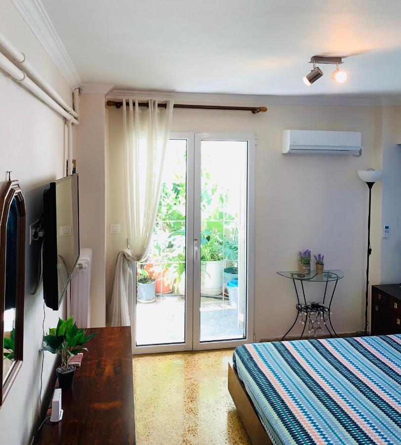 Modern Apartment In The Heart Of Athens Near Acropolis Bagian luar foto