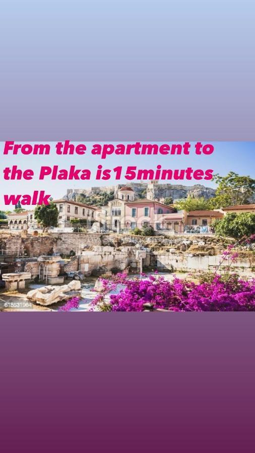 Modern Apartment In The Heart Of Athens Near Acropolis Bagian luar foto