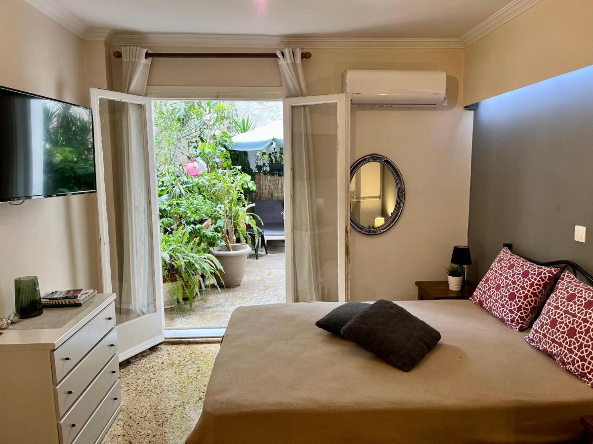 Modern Apartment In The Heart Of Athens Near Acropolis Bagian luar foto